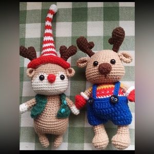 Handmade yarn weaving decoration